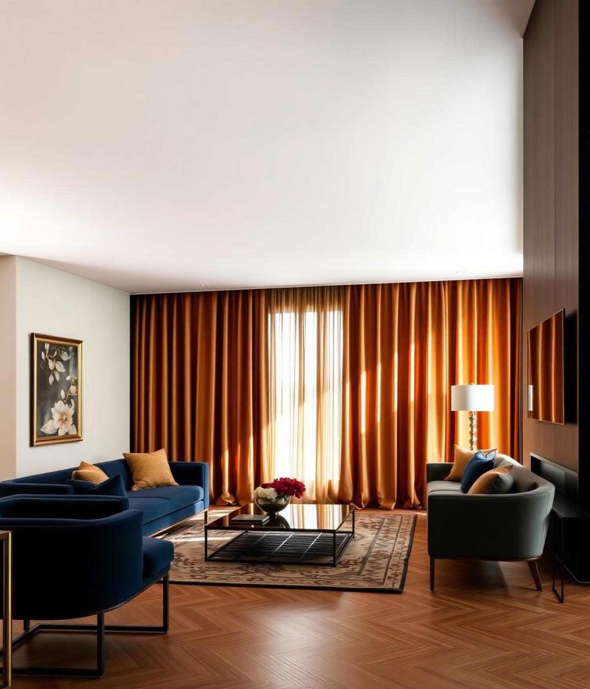 Aroma Furniture & Curtains — premium interior work in Qatar