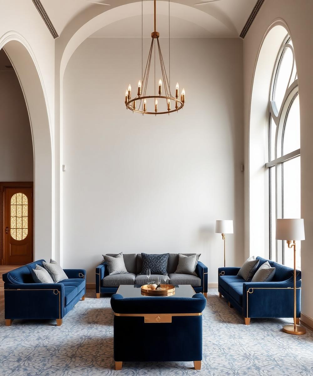 Luxury majlis seating