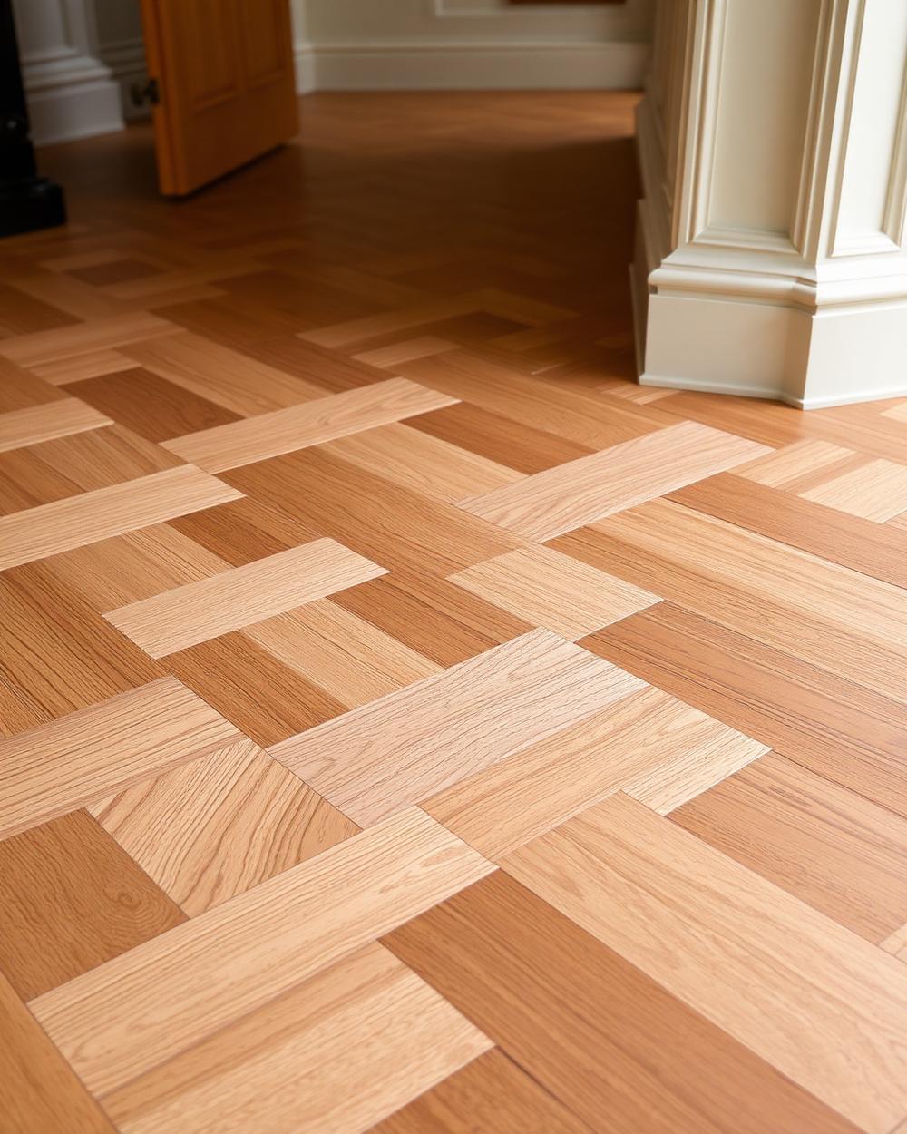 Parquet flooring